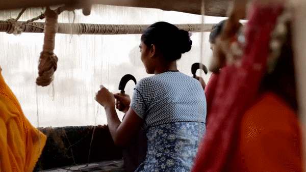 Weaving